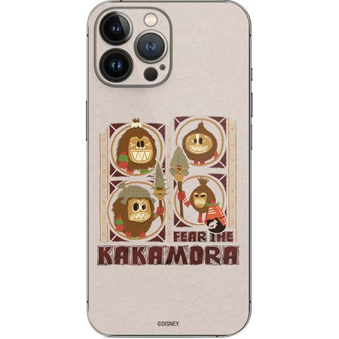 Disney Moana Fear The Kakamora iPhone 14 Pro Max Skin