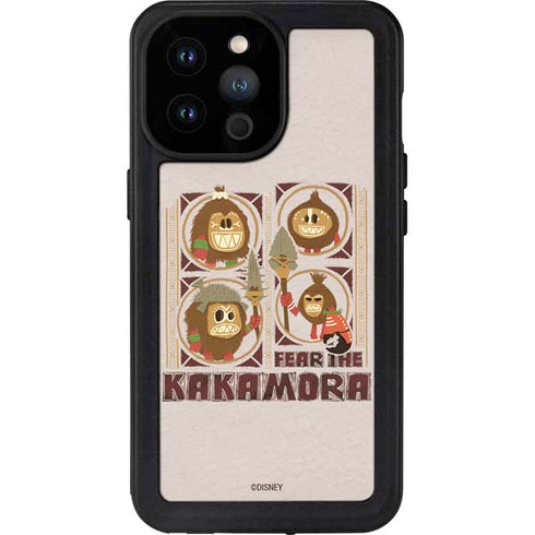 Disney Moana Fear The Kakamora iPhone 14 Pro Max Waterproof Case