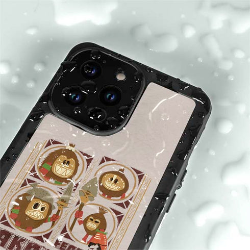 Disney Moana Fear The Kakamora iPhone 14 Pro Max Waterproof Case