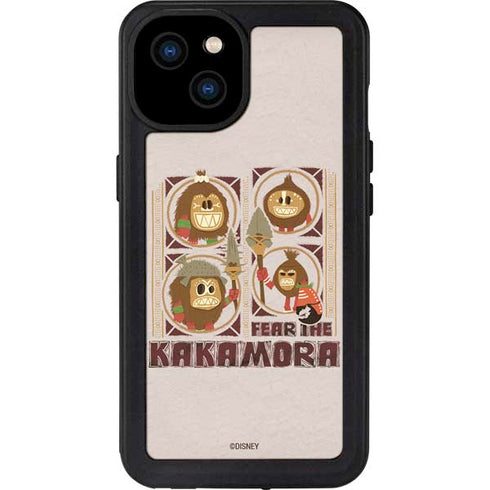 Disney Moana Fear The Kakamora iPhone 15 Plus Waterproof Case