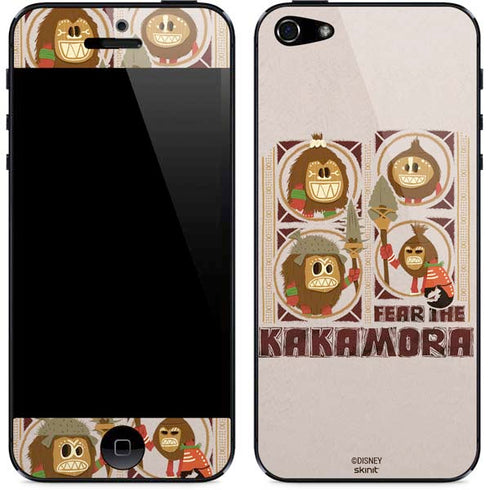 Disney Moana Fear The Kakamora iPhone 5/5s/5SE Skin
