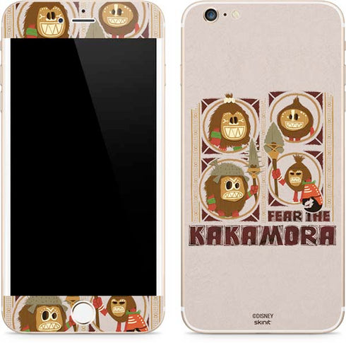 Disney Moana Fear The Kakamora iPhone 6/6s Plus Skin
