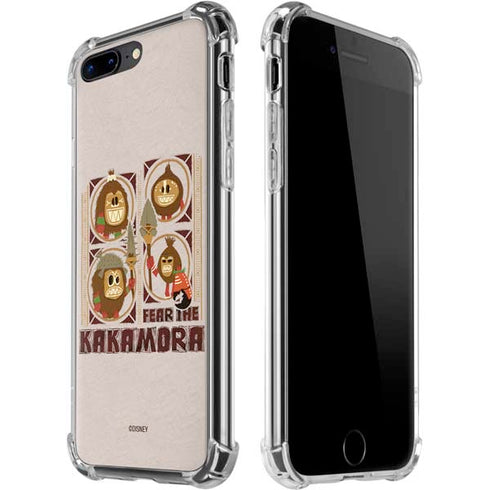 Disney Moana Fear The Kakamora iPhone 7/8 Plus Clear Case
