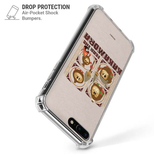 Disney Moana Fear The Kakamora iPhone 7/8 Plus Clear Case