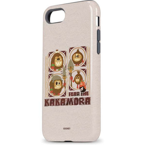Disney Moana Fear The Kakamora iPhone 8 Pro Case