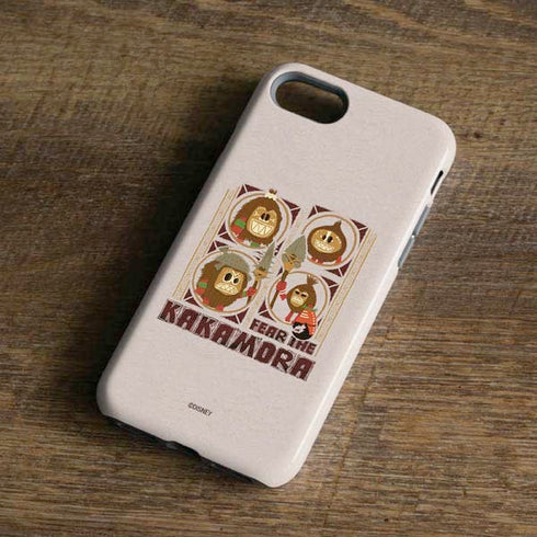 Disney Moana Fear The Kakamora iPhone 8 Pro Case
