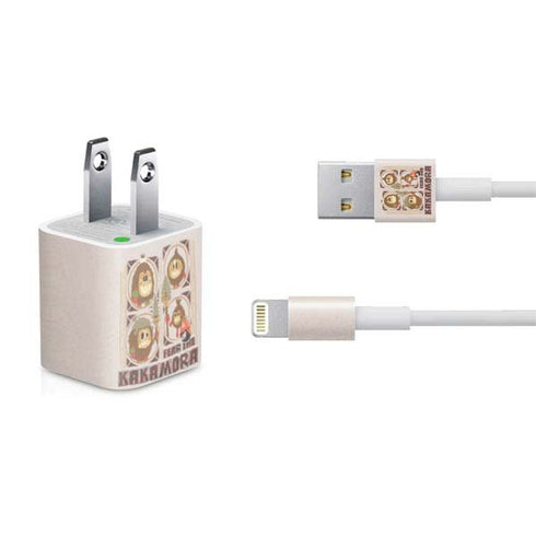 Disney Moana Fear The Kakamora iPhone Charger (5W USB) Skin