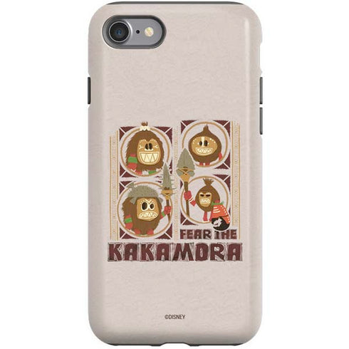 Disney Moana Fear The Kakamora iPhone SE (2nd & 3rd Gen) Pro Case