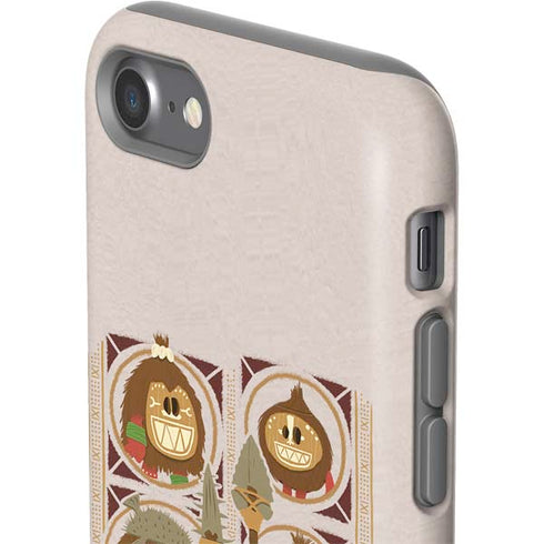 Disney Moana Fear The Kakamora iPhone SE (2nd & 3rd Gen) Pro Case