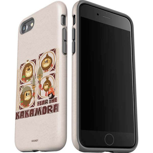 Disney Moana Fear The Kakamora iPhone SE (2nd & 3rd Gen) Pro Case