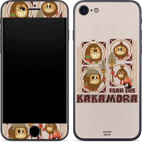 Disney Moana Fear The Kakamora iPhone SE (2nd & 3rd Gen) Skin