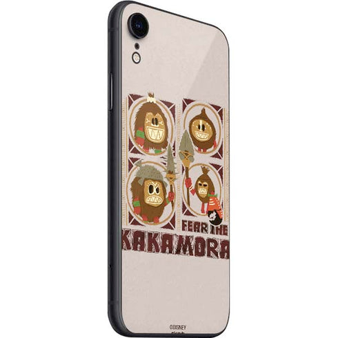 Disney Moana Fear The Kakamora iPhone SE (2nd & 3rd Gen) Skin