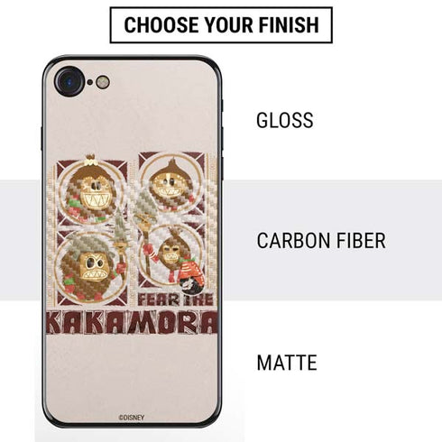Disney Moana Fear The Kakamora iPhone SE (2nd & 3rd Gen) Skin