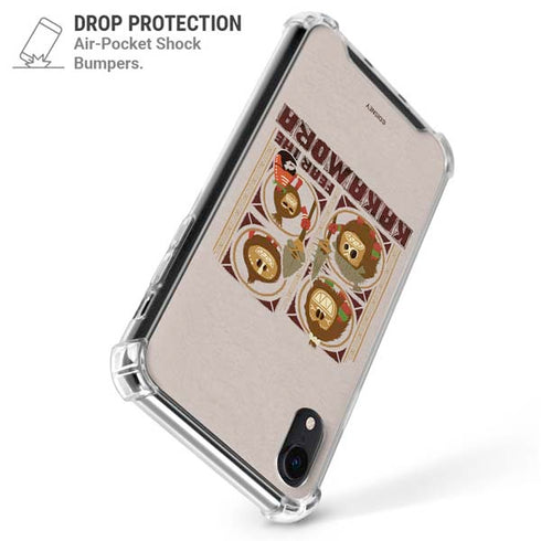 Disney Moana Fear The Kakamora iPhone XR Clear Case