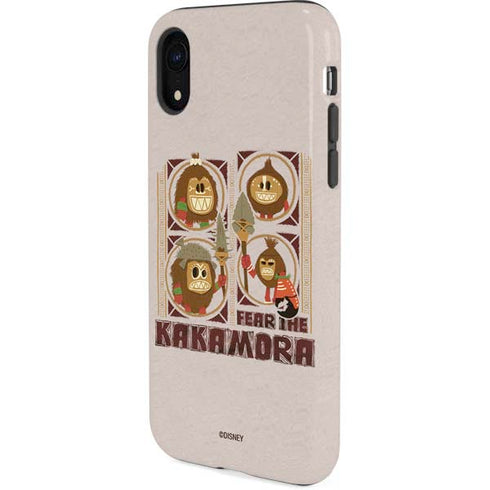 Disney Moana Fear The Kakamora iPhone XR Pro Case