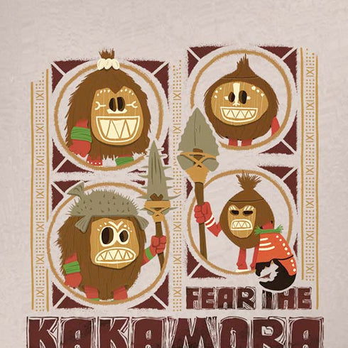 Disney Moana Fear The Kakamora iPhone XR Pro Case