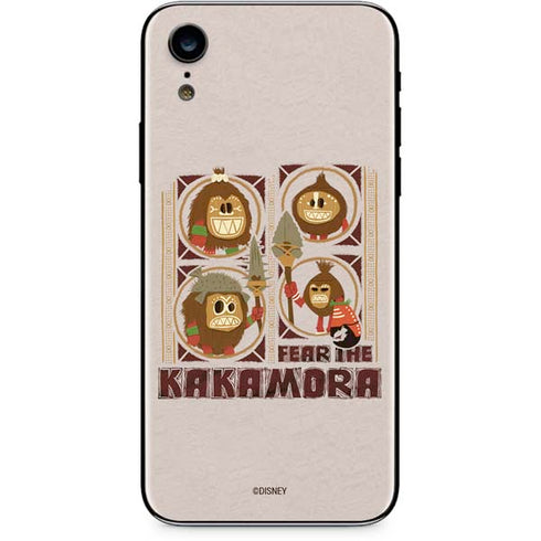 Disney Moana Fear The Kakamora iPhone XR Skin