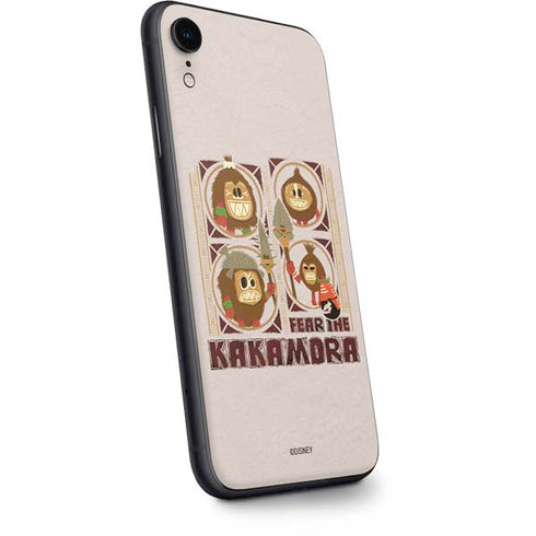 Disney Moana Fear The Kakamora iPhone XR Skin