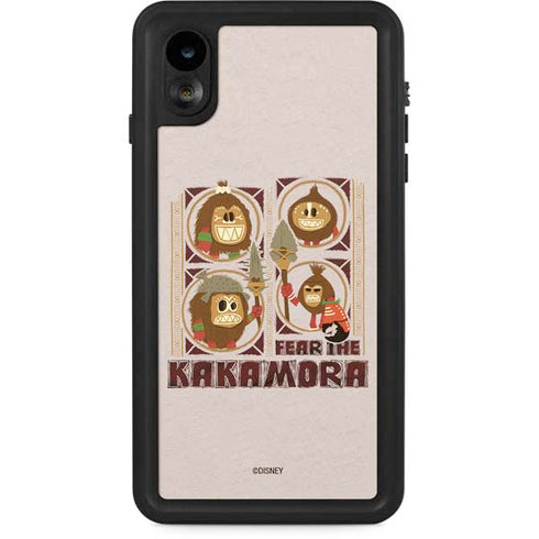 Disney Moana Fear The Kakamora iPhone XR Waterproof Case