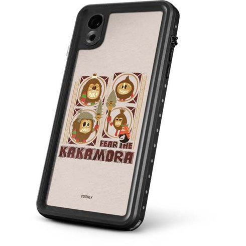 Disney Moana Fear The Kakamora iPhone XR Waterproof Case