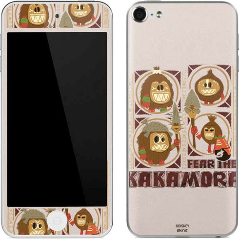 Disney Moana Fear The Kakamora Apple iPod Skin
