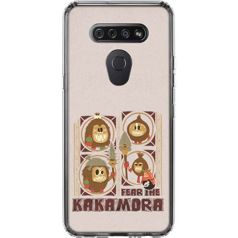 Disney Moana Fear The Kakamora LG K51/Q51 Clear Case