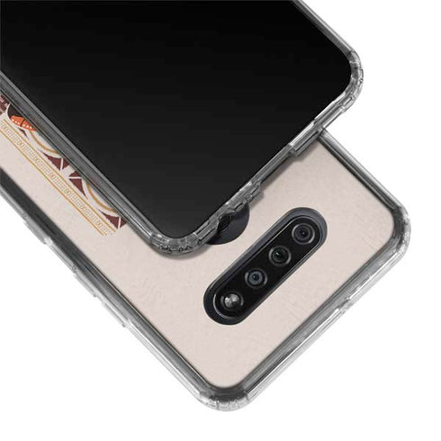 Disney Moana Fear The Kakamora LG K51/Q51 Clear Case
