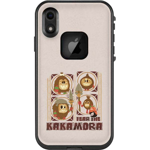 Disney Moana Fear The Kakamora LifeProof Fre iPhone Skin