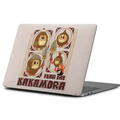 Disney Moana Fear The Kakamora Apple MacBook Pro 13-inch Skin