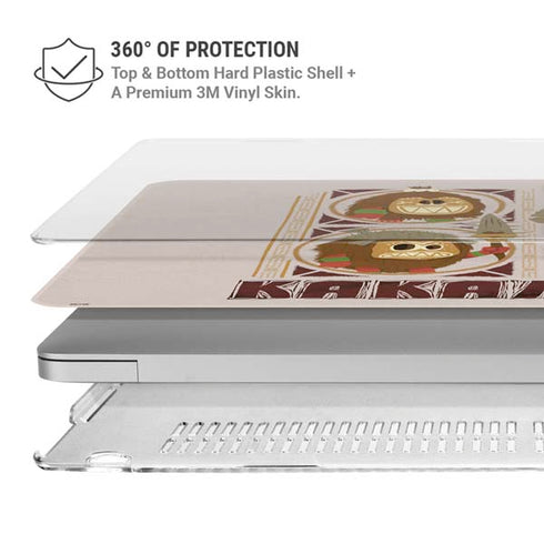 Disney Moana Fear The Kakamora MacBook Pro 13in (2020) Case plus Skin