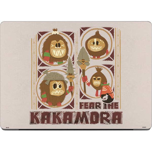 Disney Princess Moana Fear The Kakamora MacBook Pro 14in (2021-24) Skin