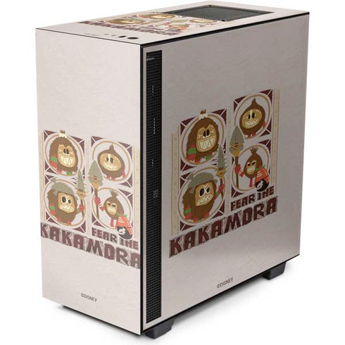 Disney Moana Fear The Kakamora NZXT H510 Compact ATX Mid-Tower Case Skin