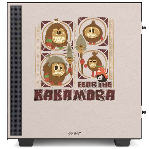 Disney Moana Fear The Kakamora NZXT H510 Compact ATX Mid-Tower Case Skin