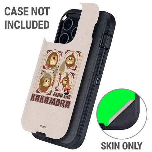 Disney Moana Fear The Kakamora Otterbox Defender iPhone Skin