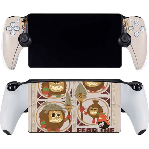 Disney Moana Fear The Kakamora PlayStation Portal Remote Player Skin