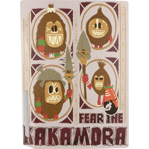 Disney Moana Fear The Kakamora PS5 Bundle Skin