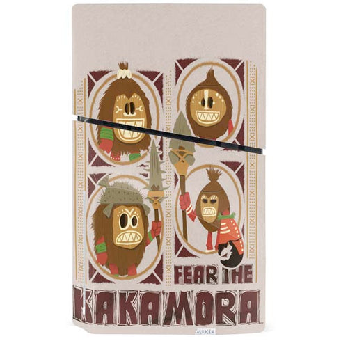 Disney Moana Fear The Kakamora PS5 Slim Disk Console Skin