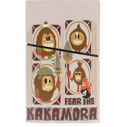 Disney Moana Fear The Kakamora PS5 Slim Digital Edition Bundle Skin