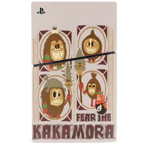 Disney Moana Fear The Kakamora PS5 Slim Digital Edition Console Skin