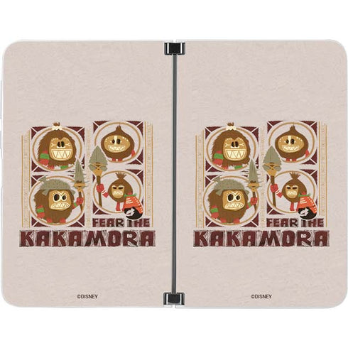 Disney Moana Fear The Kakamora Surface Duo Skin