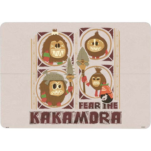 Disney Moana Fear The Kakamora Surface Laptop Studio Skin