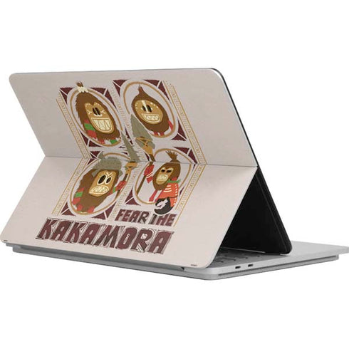Disney Moana Fear The Kakamora Surface Laptop Studio Skin