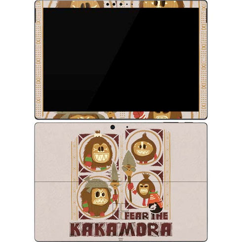 Disney Moana Fear The Kakamora Surface Pro 7 Skin