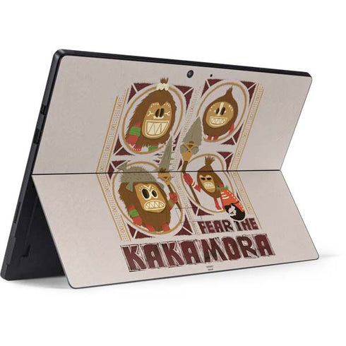 Disney Moana Fear The Kakamora Surface Pro 7 Skin