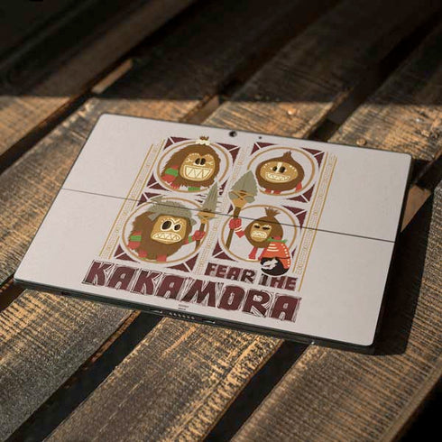 Disney Moana Fear The Kakamora Surface Pro 7 Skin