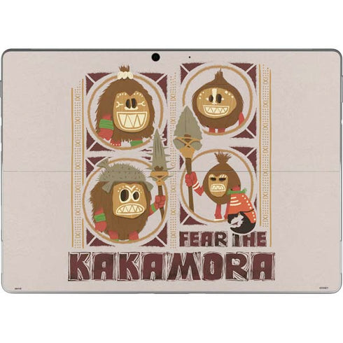 Disney Moana Fear The Kakamora Surface Pro 9 Skin