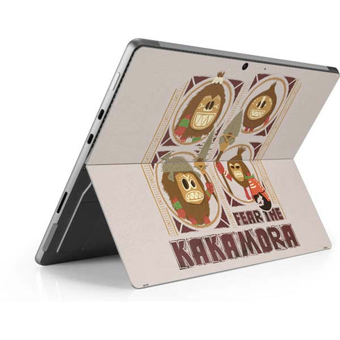 Disney Moana Fear The Kakamora Surface Pro 9 Skin