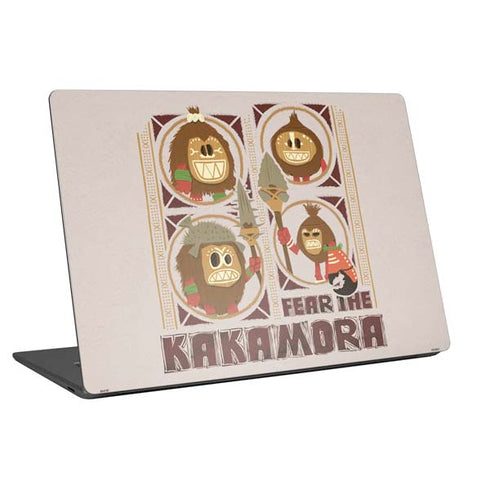 Disney Moana Fear The Kakamora Universal Laptop 12in (9.8 x 6.8in) Skin