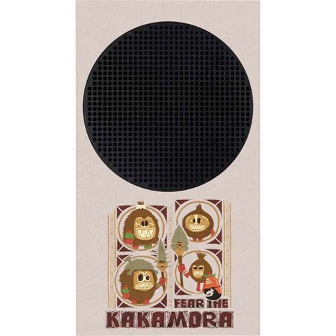 Disney Moana Fear The Kakamora Xbox Series S Skins