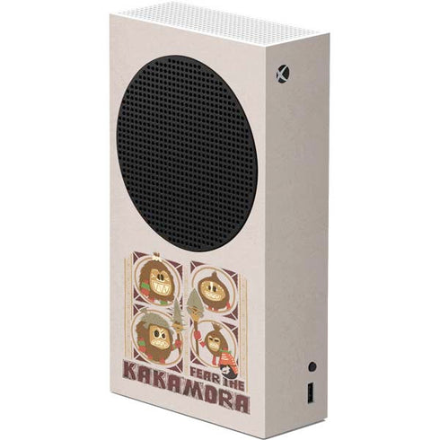 Disney Moana Fear The Kakamora Xbox Series S Console Skin